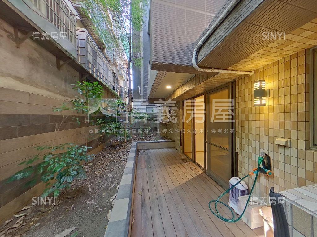 古亭秘境•陽光綠意庭園房屋室內格局與周邊環境