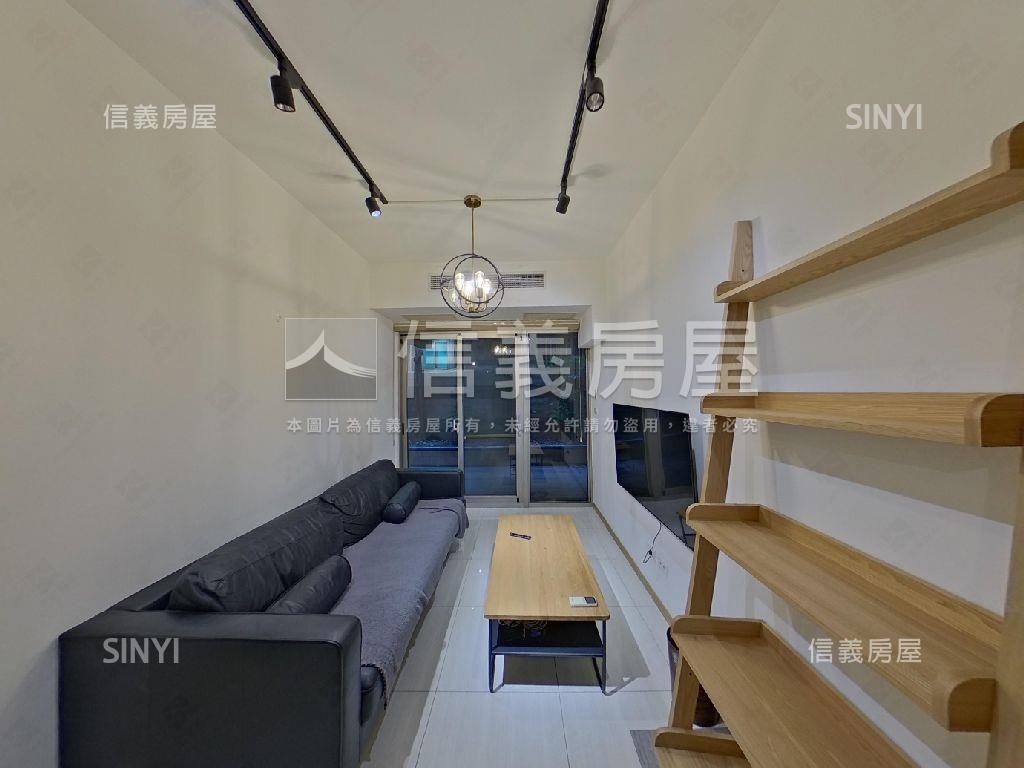 古亭秘境•陽光綠意庭園房屋室內格局與周邊環境