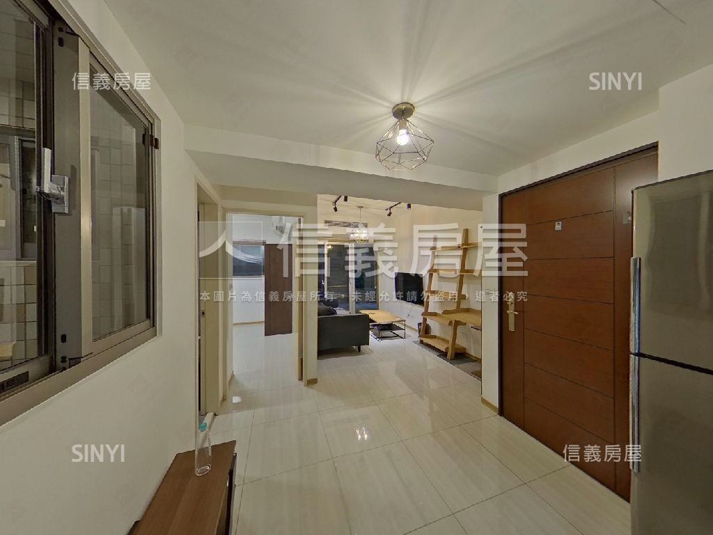 古亭秘境•陽光綠意庭園房屋室內格局與周邊環境