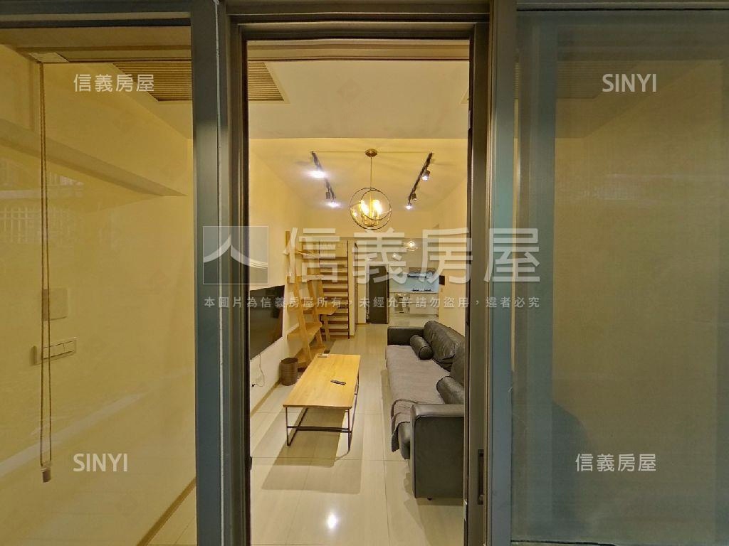 古亭秘境•陽光綠意庭園房屋室內格局與周邊環境