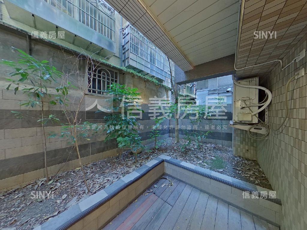古亭秘境•陽光綠意庭園房屋室內格局與周邊環境