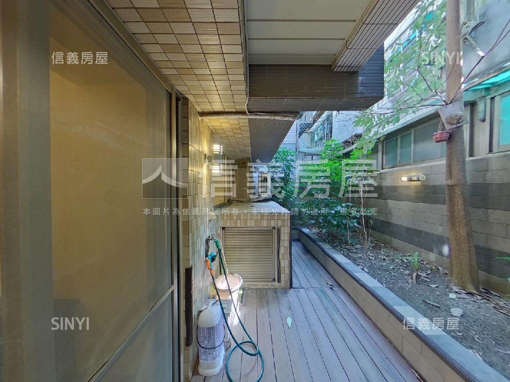 古亭秘境•陽光綠意庭園房屋室內格局與周邊環境