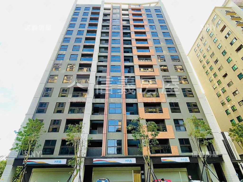 鴻灃青綠野仙蹤房屋室內格局與周邊環境