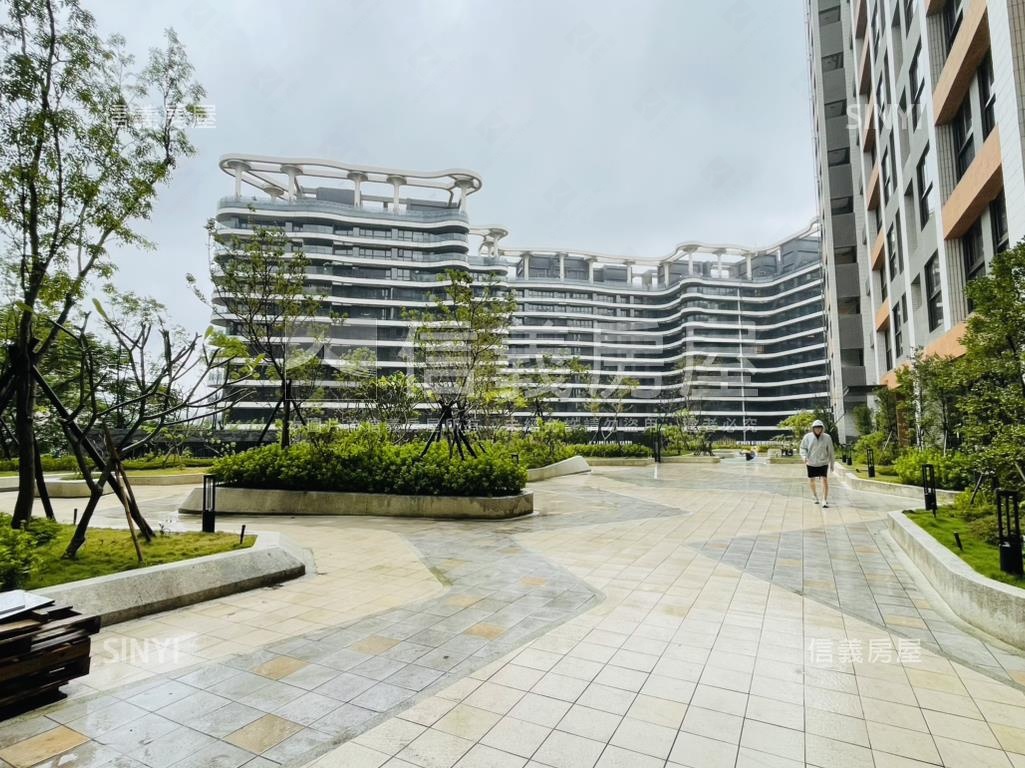 鴻灃青綠野仙蹤房屋室內格局與周邊環境