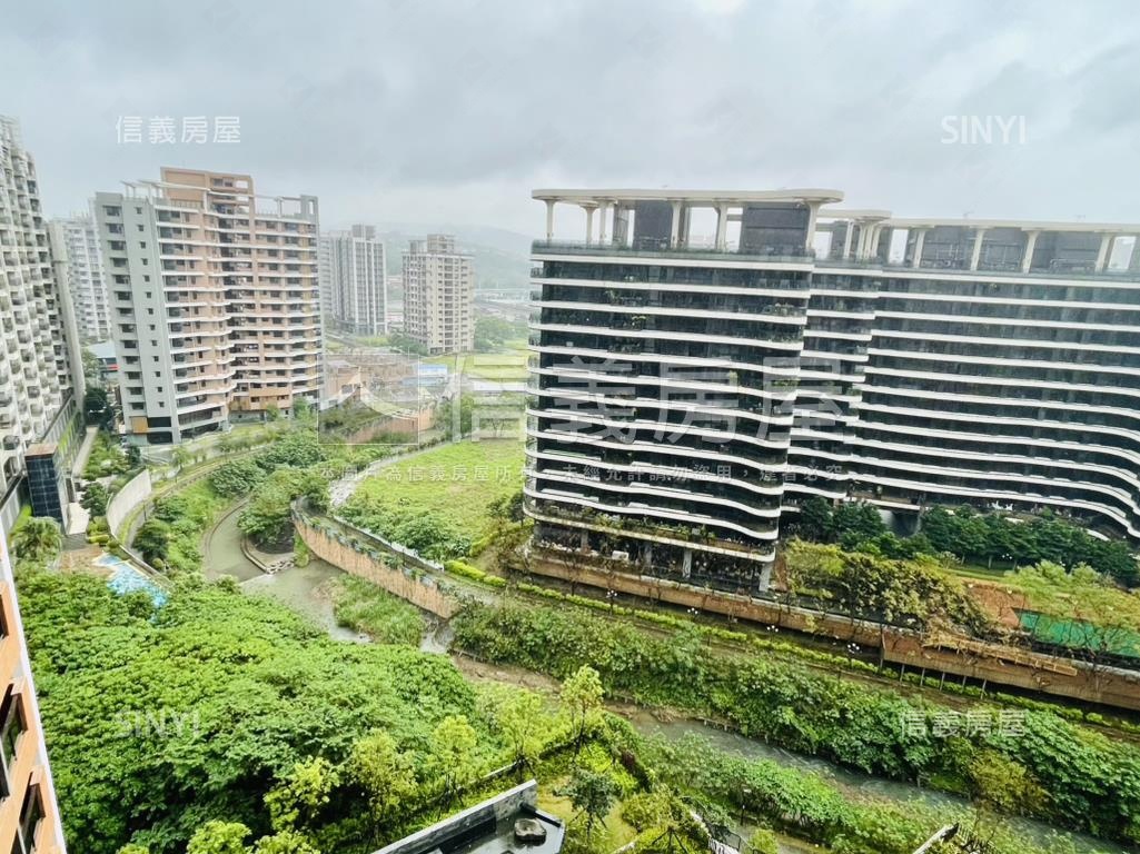 鴻灃青綠野仙蹤房屋室內格局與周邊環境