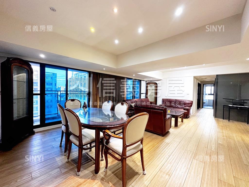 世紀都心★稀有高樓大戶房屋室內格局與周邊環境
