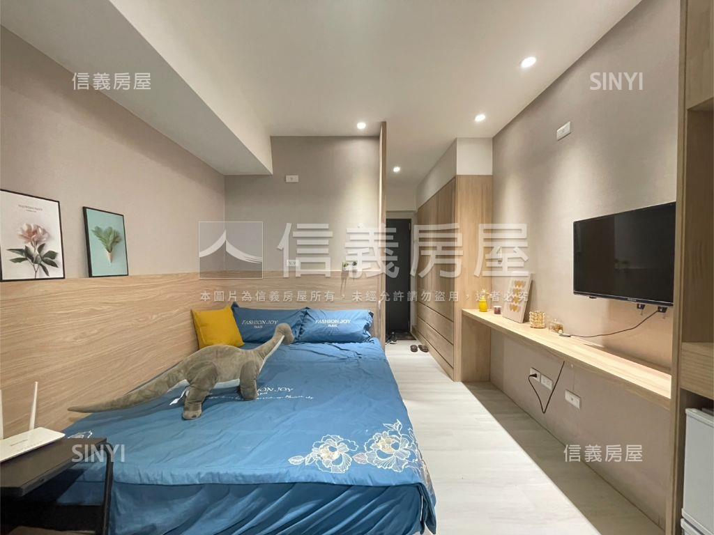 北區．美麗園道精緻單身宅房屋室內格局與周邊環境