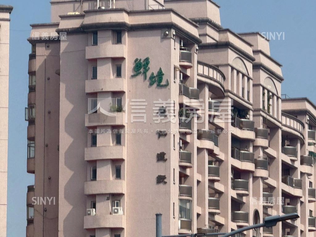 梅川鮮境景觀首排三房平車房屋室內格局與周邊環境