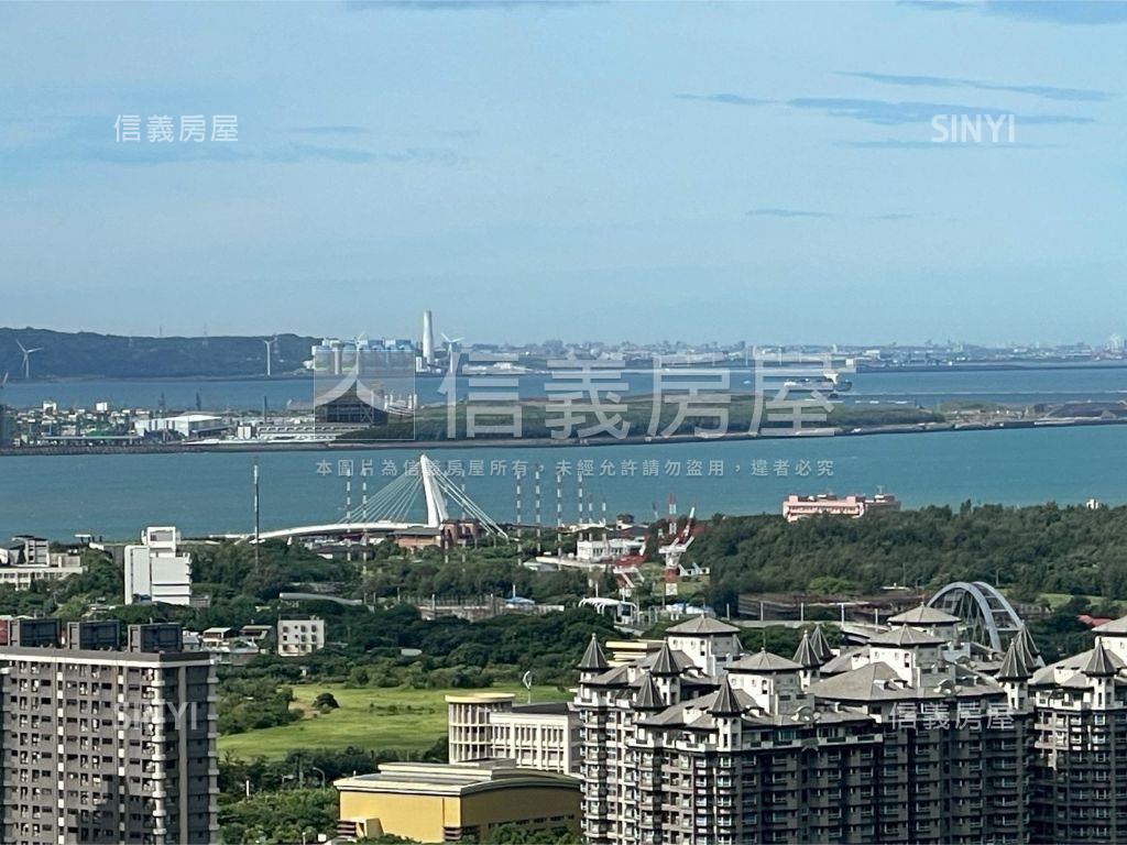 海洋都心面海高樓層３房房屋室內格局與周邊環境