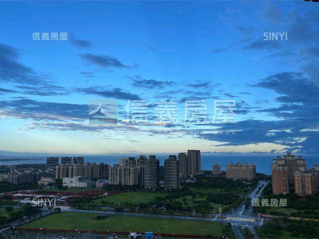 海洋都心面海高樓層３房房屋室內格局與周邊環境