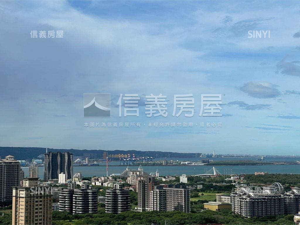 海洋都心面海高樓層３房房屋室內格局與周邊環境