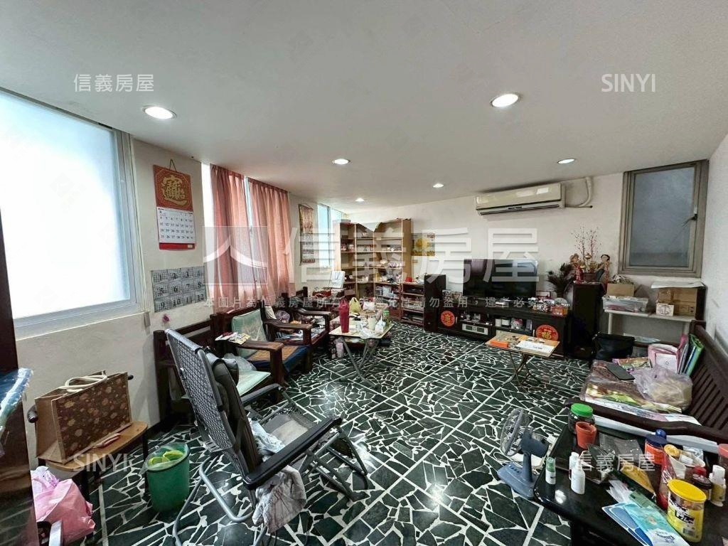 力行市場商圈３房美寓房屋室內格局與周邊環境