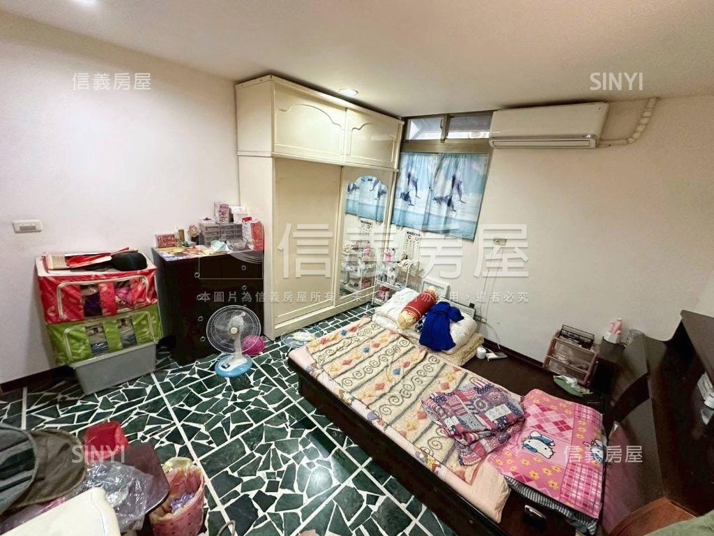 力行市場商圈３房美寓房屋室內格局與周邊環境