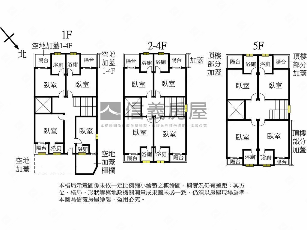 近水湳角間顯眼透套房屋室內格局與周邊環境