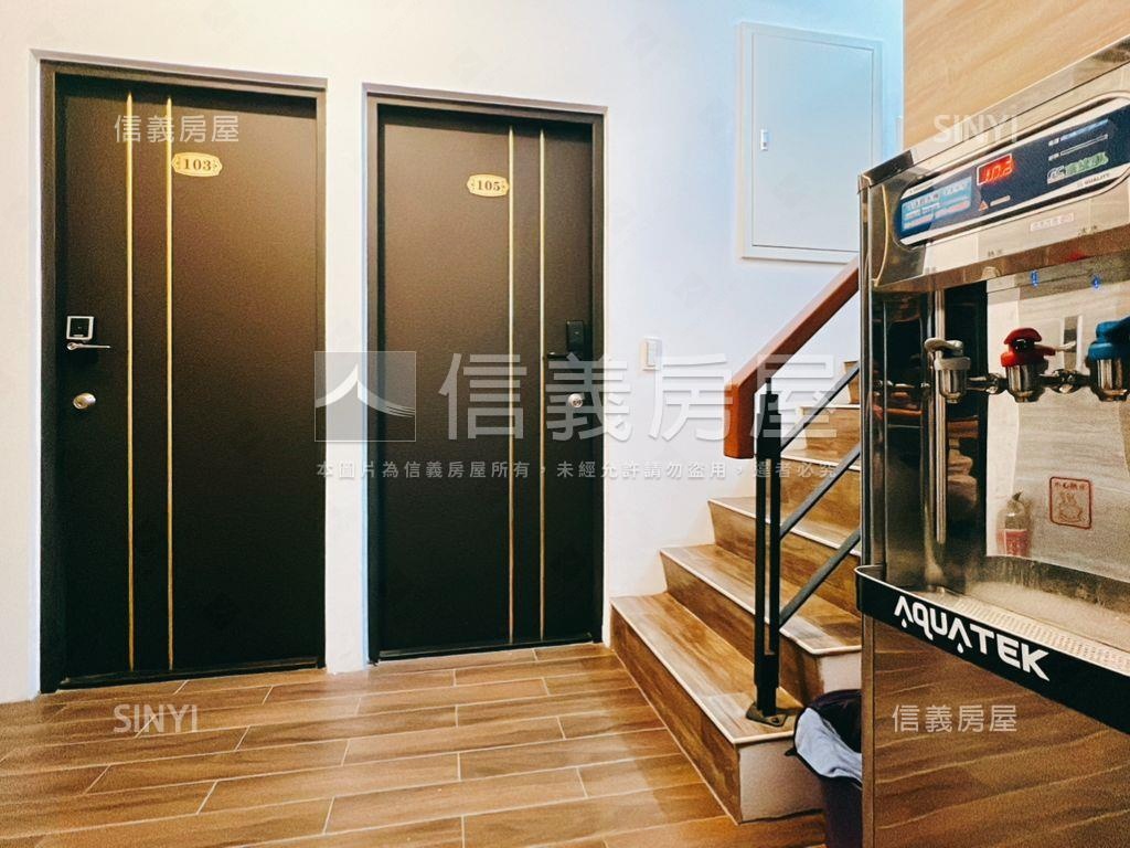 近水湳角間顯眼透套房屋室內格局與周邊環境