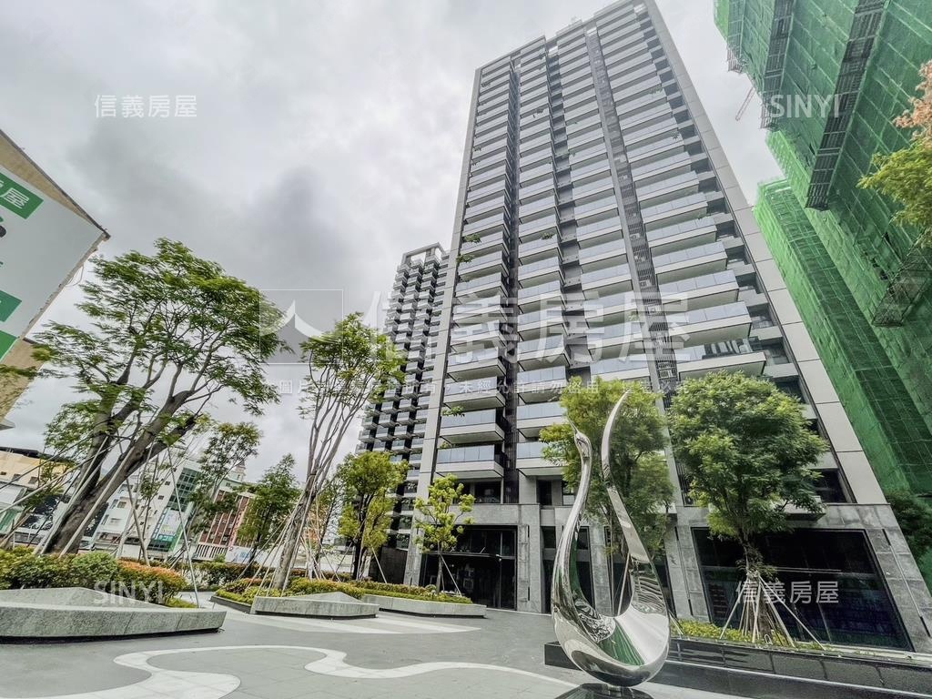 美術館首選白天鵝三房平車房屋室內格局與周邊環境
