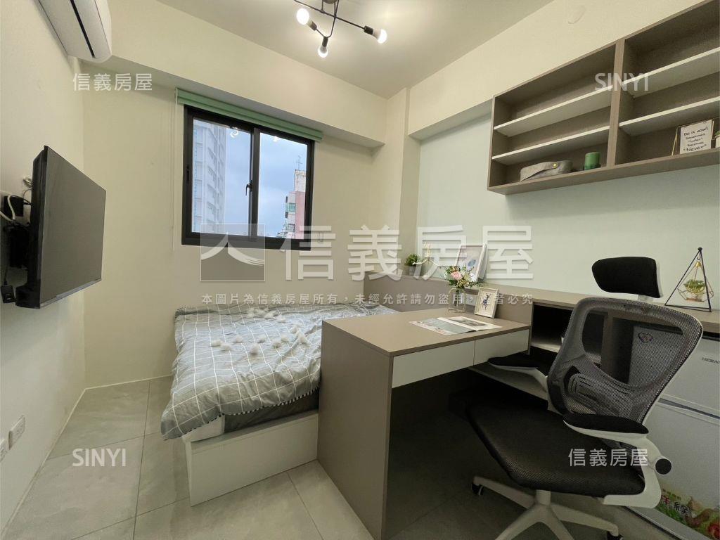 新民旁全新電梯加蓋美透套房屋室內格局與周邊環境