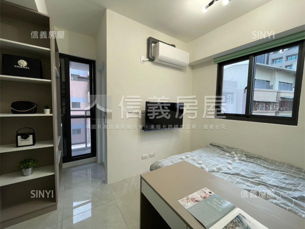 新民旁全新電梯加蓋美透套房屋室內格局與周邊環境