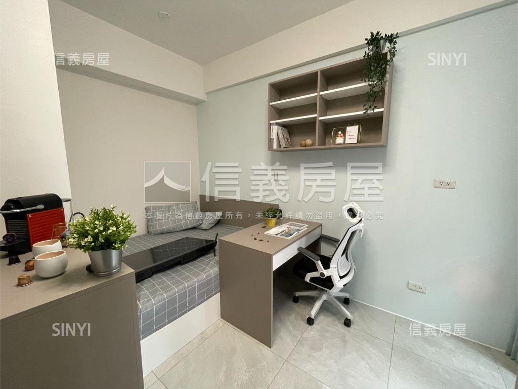 新民旁全新電梯加蓋美透套房屋室內格局與周邊環境