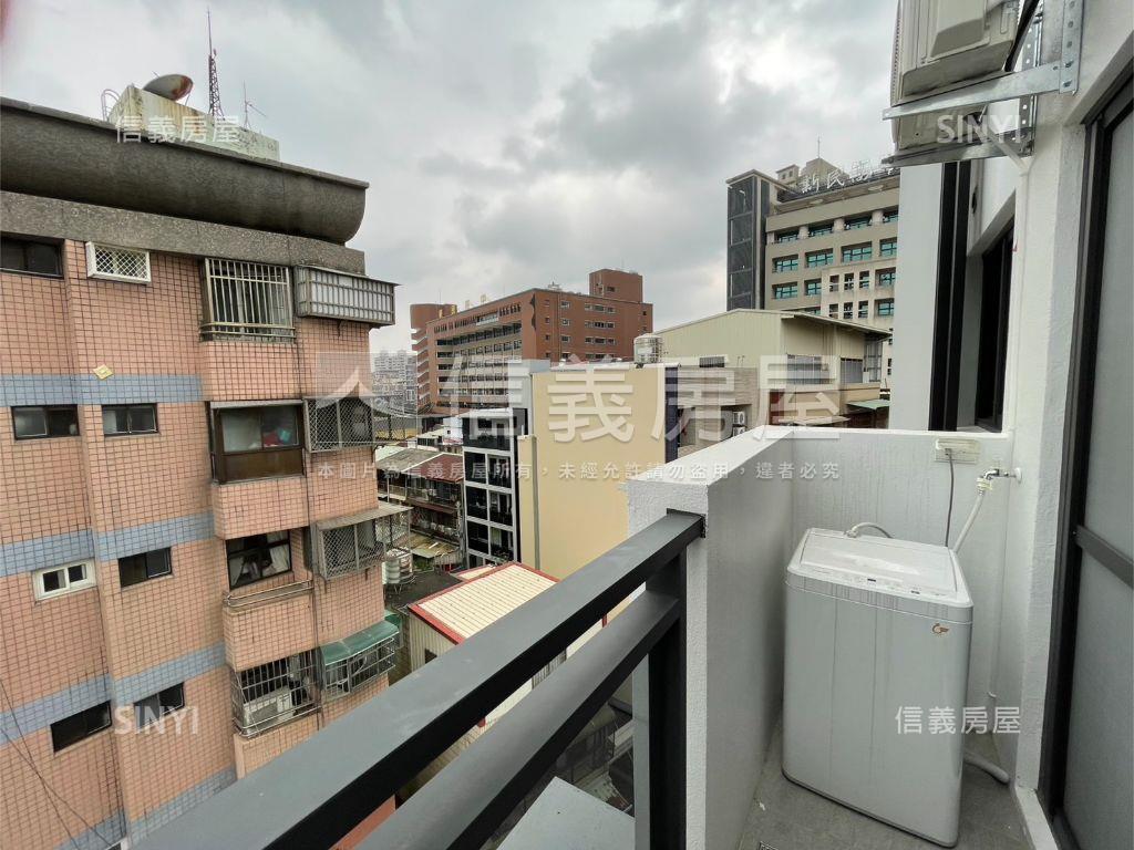 新民旁全新電梯加蓋美透套房屋室內格局與周邊環境