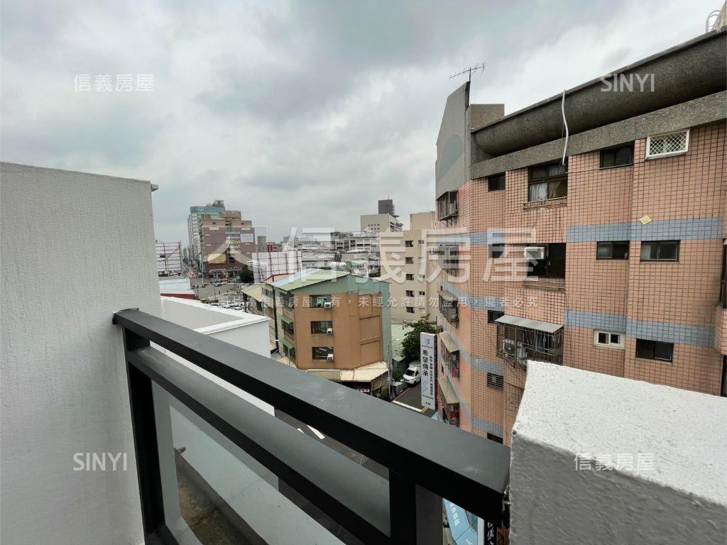 新民旁全新電梯加蓋美透套房屋室內格局與周邊環境