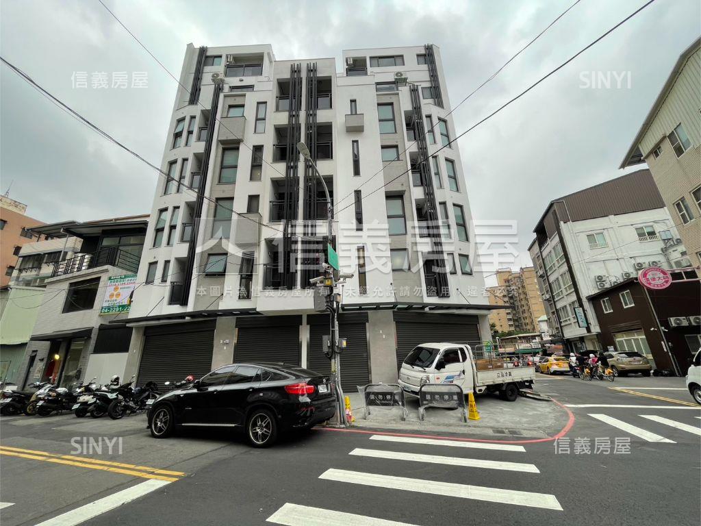 新民旁全新電梯加蓋美透套房屋室內格局與周邊環境