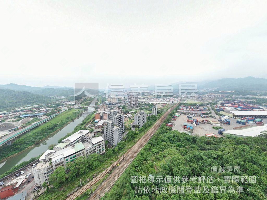 北五堵未來發展可期土地房屋室內格局與周邊環境
