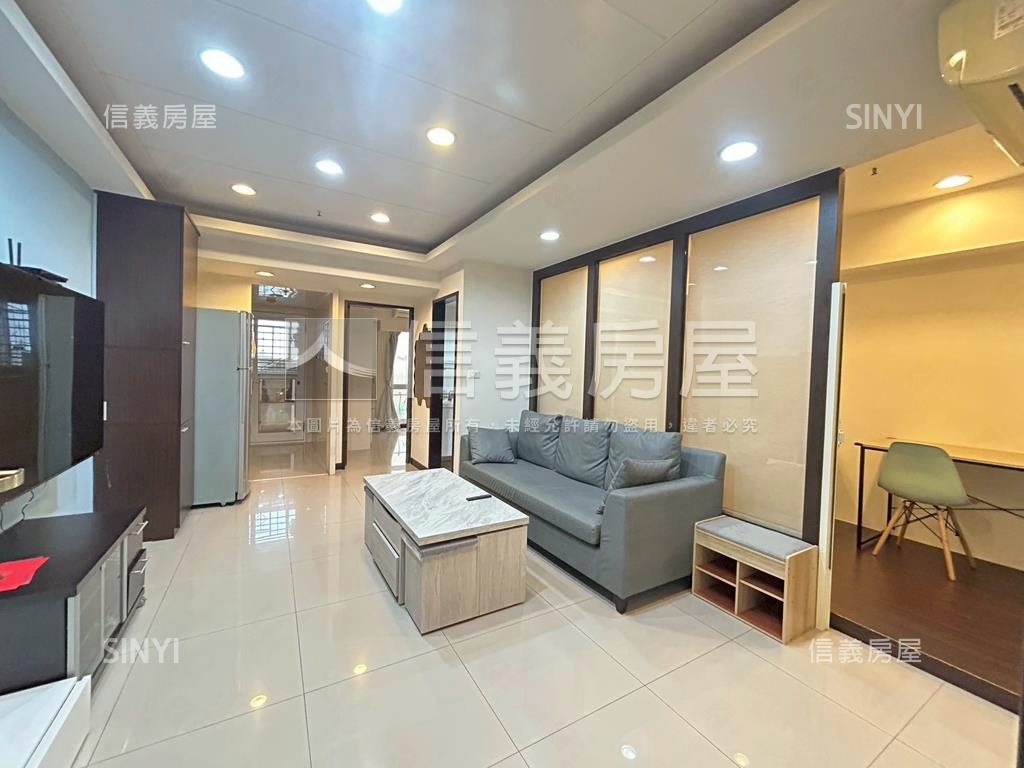 法國香榭１房１廳美宅房屋室內格局與周邊環境