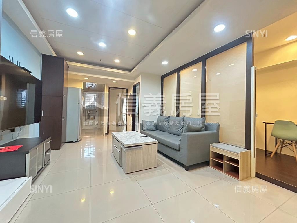 法國香榭１房１廳美宅房屋室內格局與周邊環境