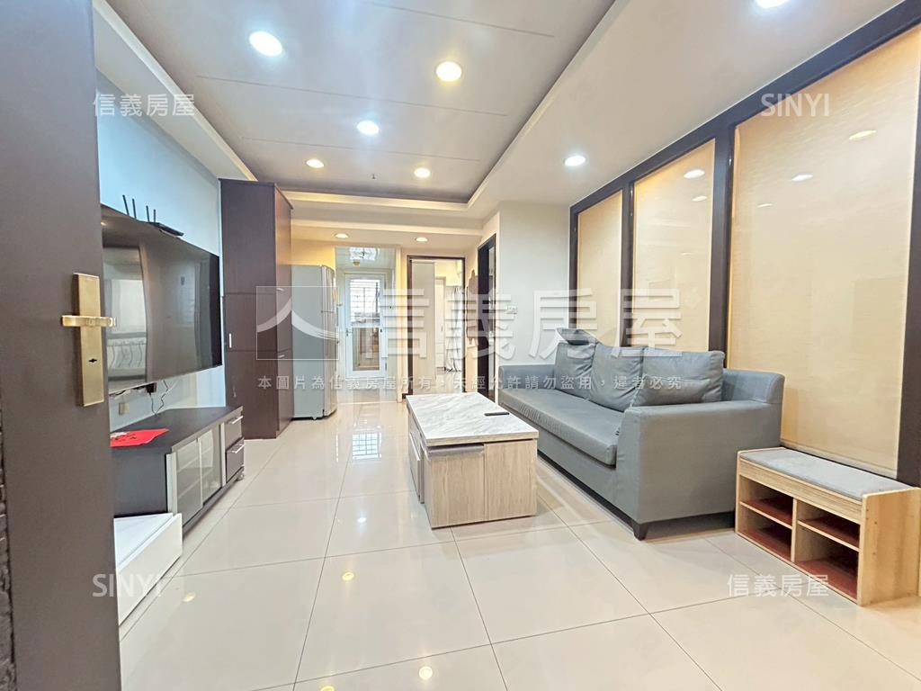 法國香榭１房１廳美宅房屋室內格局與周邊環境