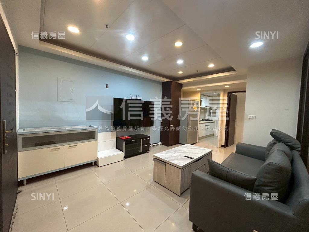 法國香榭１房１廳美宅房屋室內格局與周邊環境