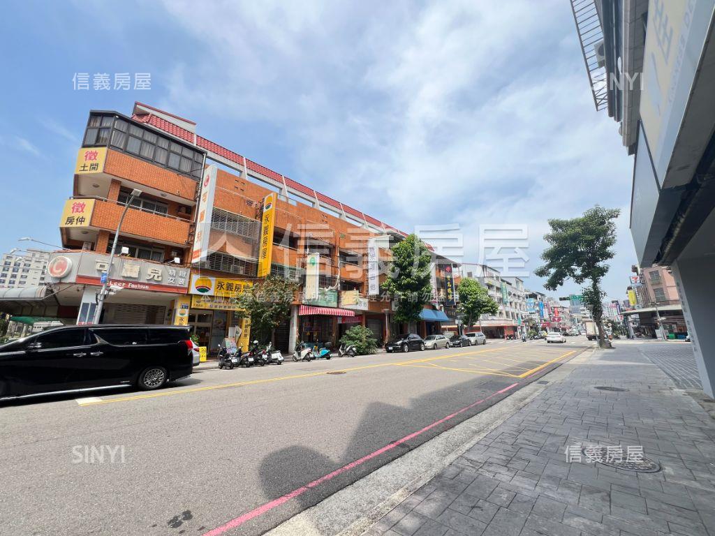 【正向心南路】黃金透店房屋室內格局與周邊環境