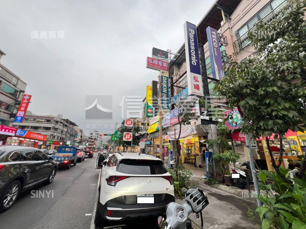 【正向心南路】黃金透店房屋室內格局與周邊環境