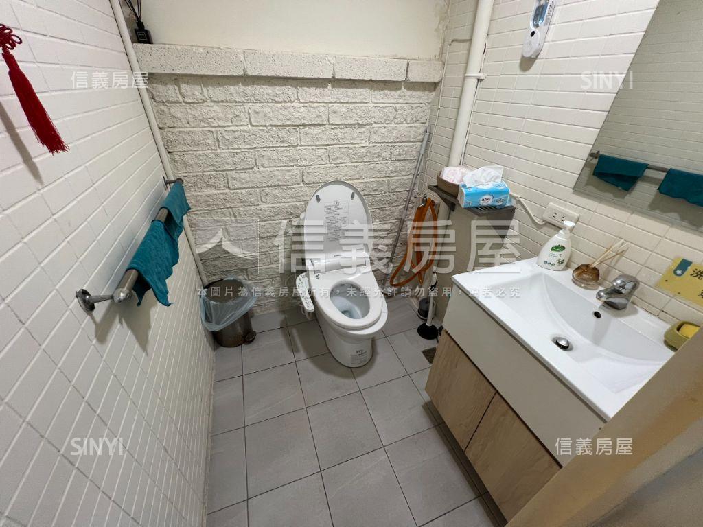 【正向心南路】黃金透店房屋室內格局與周邊環境