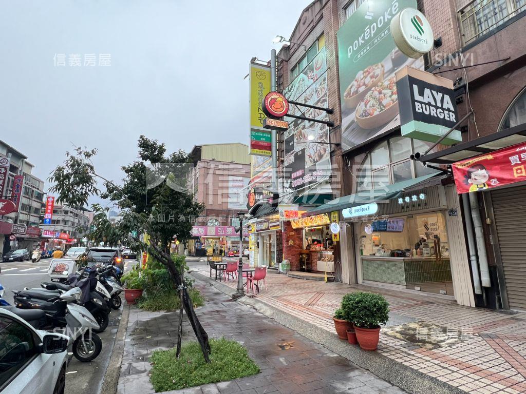 【正向心南路】黃金透店房屋室內格局與周邊環境