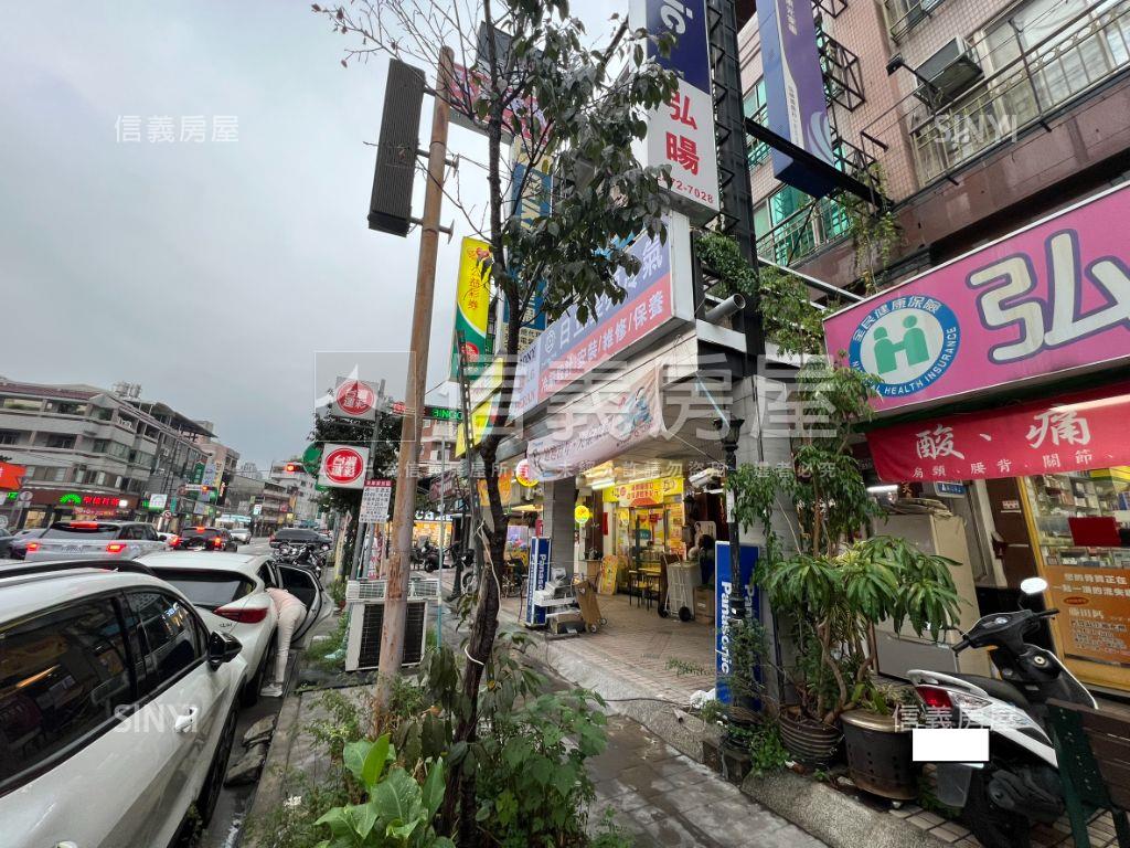 【正向心南路】黃金透店房屋室內格局與周邊環境