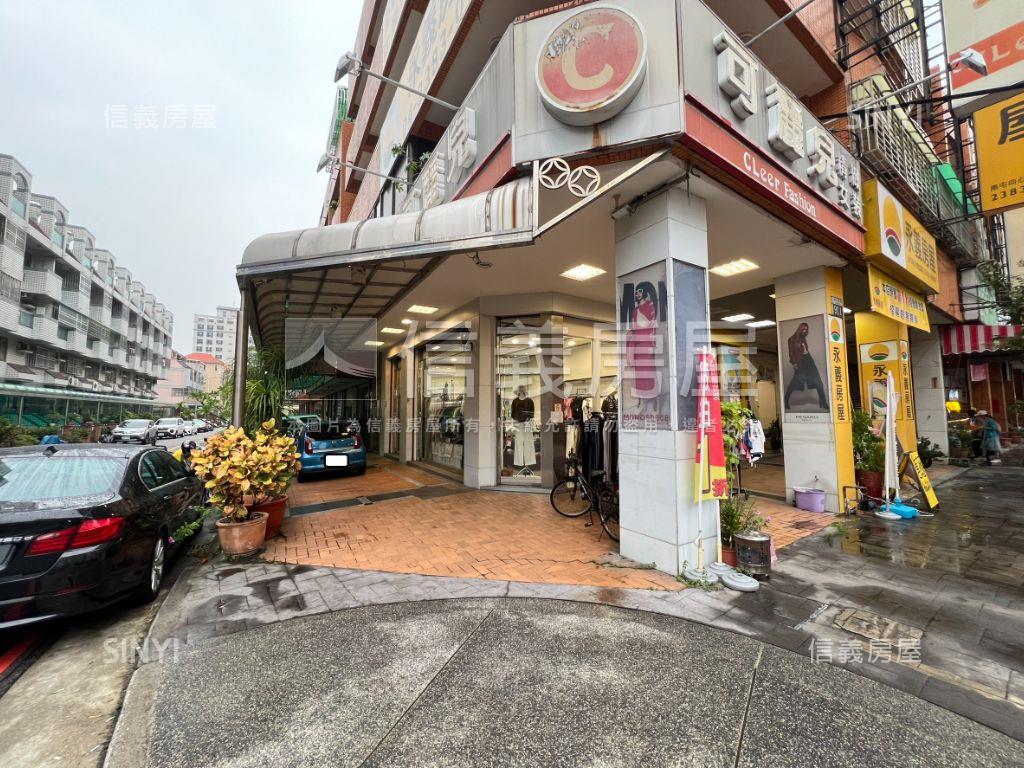 【正向心南路】黃金透店房屋室內格局與周邊環境