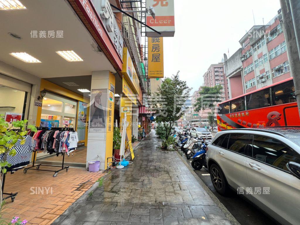 【正向心南路】黃金透店房屋室內格局與周邊環境