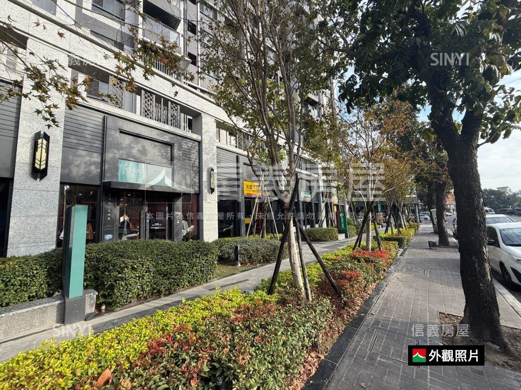 臨２０米路黎明商圈純店鋪房屋室內格局與周邊環境