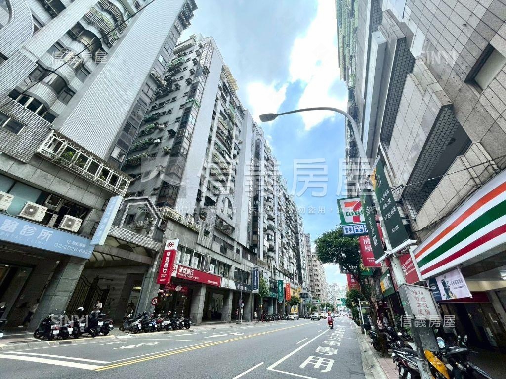 百順客‧永安捷運大器辦公房屋室內格局與周邊環境