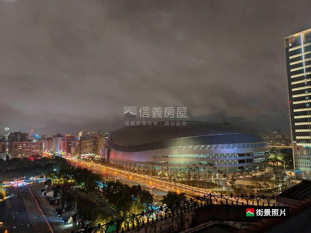 捷運國館綠蔭靜巷美妝三房房屋室內格局與周邊環境