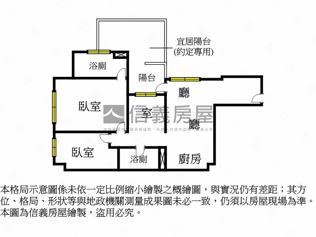 紀汎希前棟１５樓附雙車位房屋室內格局與周邊環境