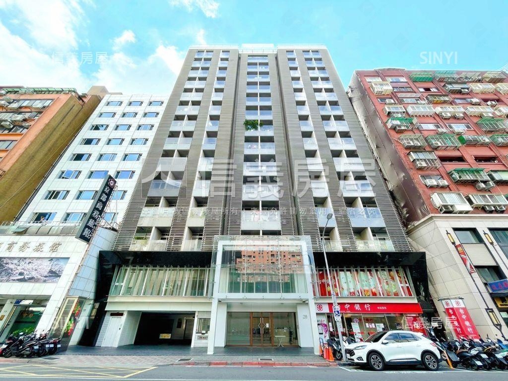 中山捷運☆中山北長春商辦房屋室內格局與周邊環境