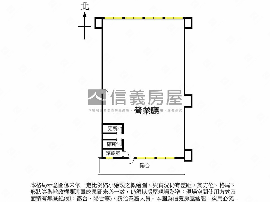 中山捷運☆中山北長春商辦房屋室內格局與周邊環境