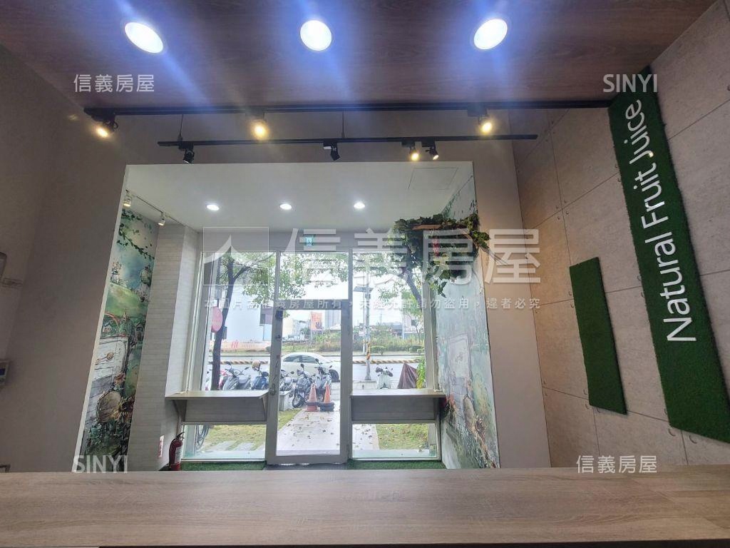 允將寓見花園金店面房屋室內格局與周邊環境