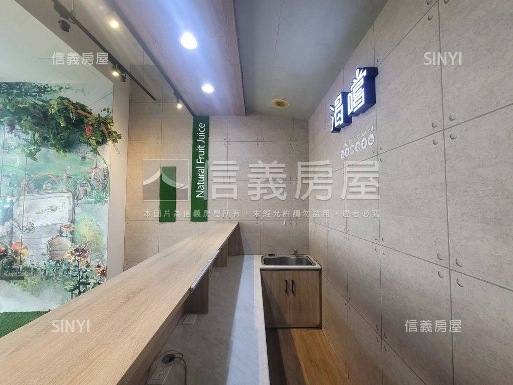 允將寓見花園金店面房屋室內格局與周邊環境