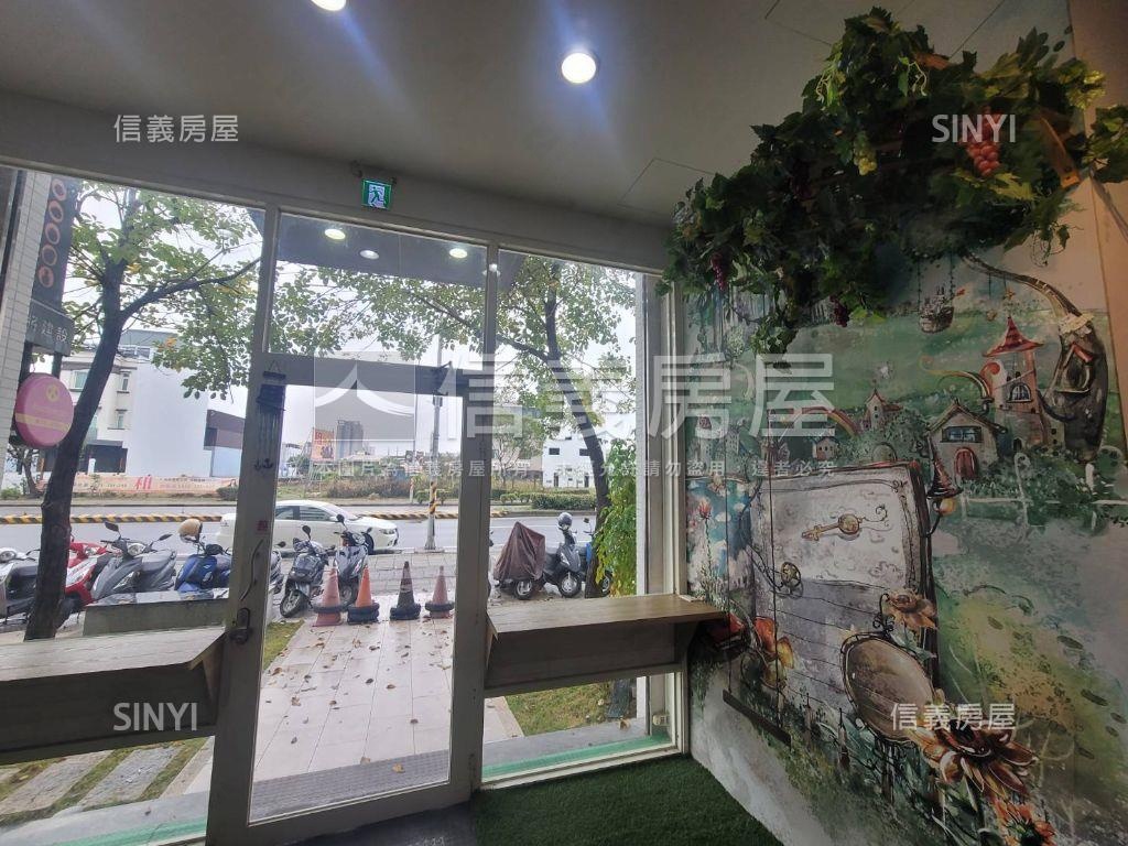 允將寓見花園金店面房屋室內格局與周邊環境