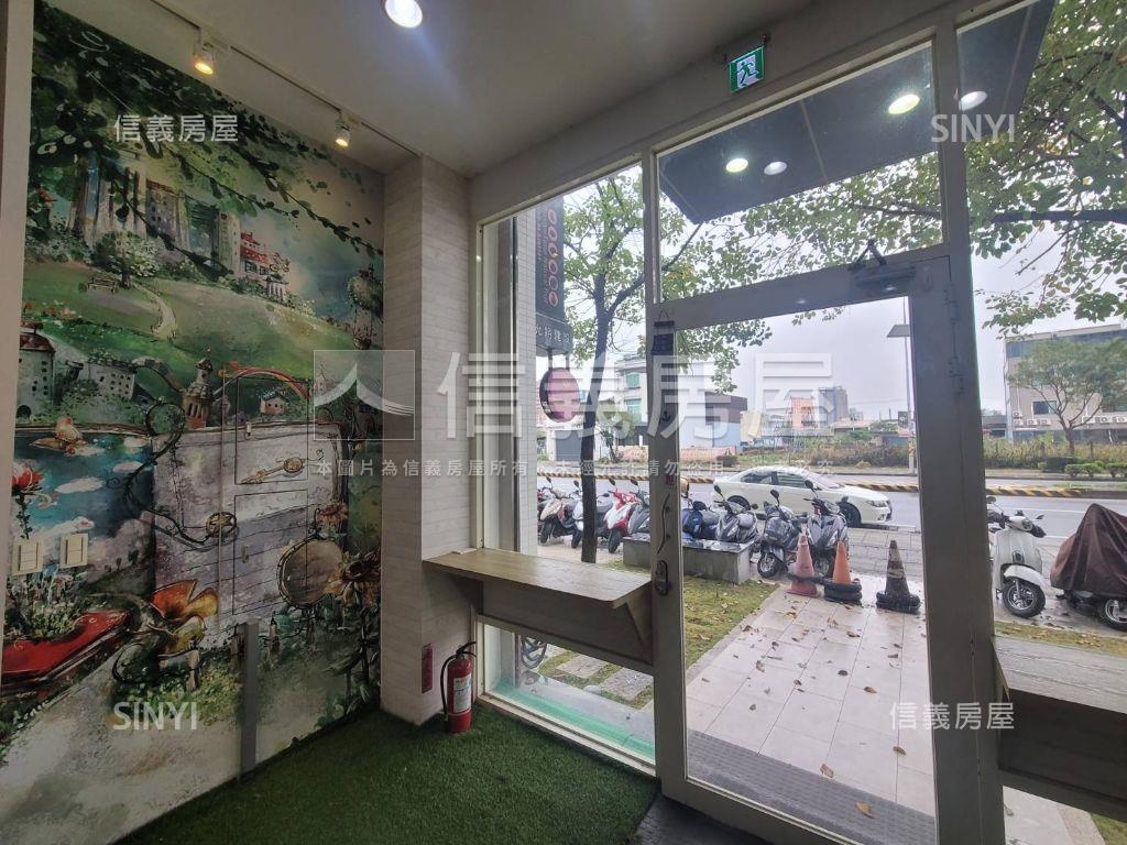 允將寓見花園金店面房屋室內格局與周邊環境