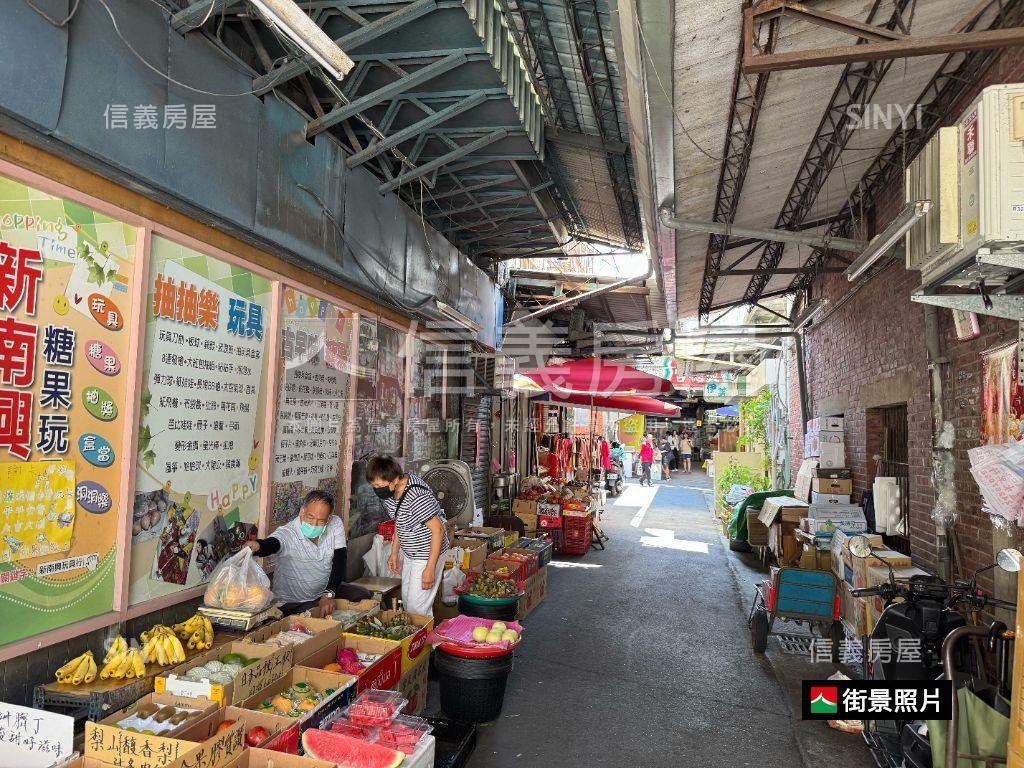 第二市場小資透天店面房屋室內格局與周邊環境