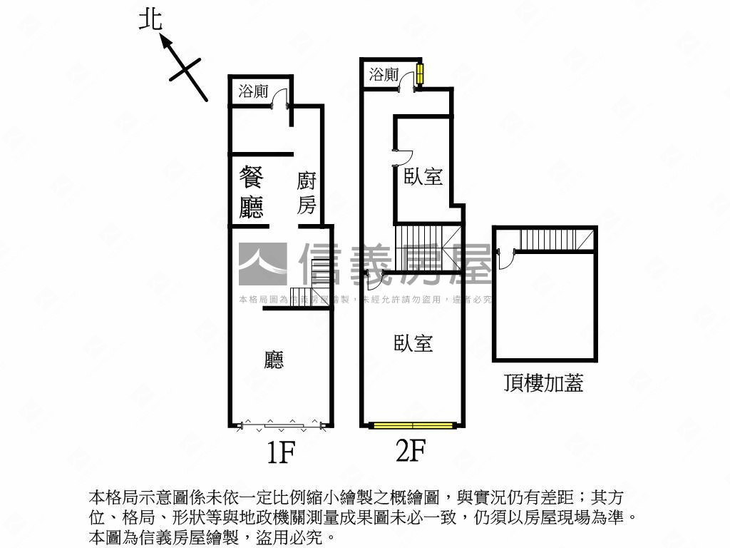 第二市場小資透天店面房屋室內格局與周邊環境